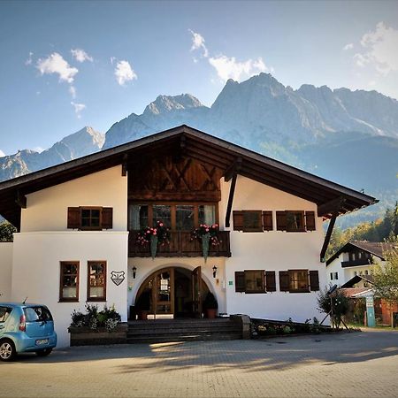 Seminarhaus Grainau Hostel Buitenkant foto