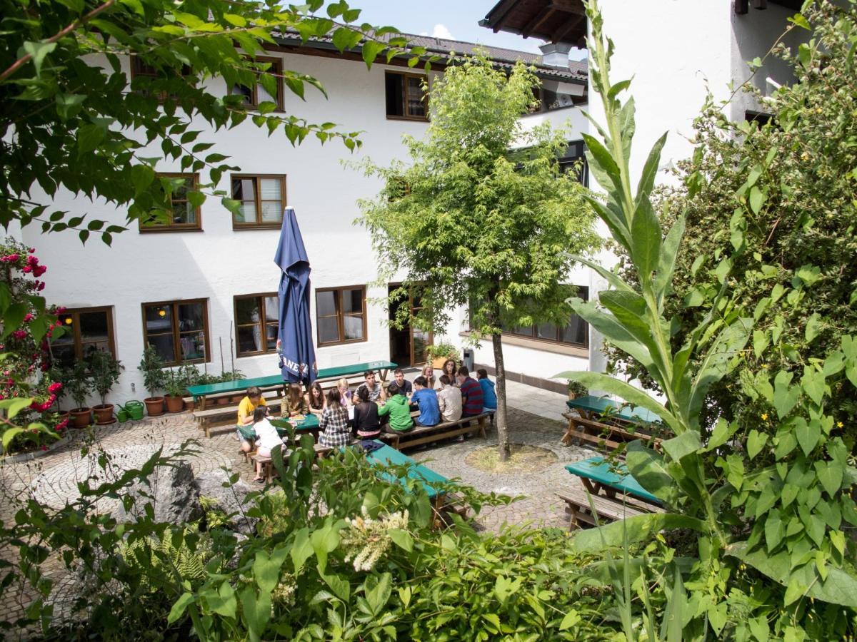 Seminarhaus Grainau Hostel Buitenkant foto